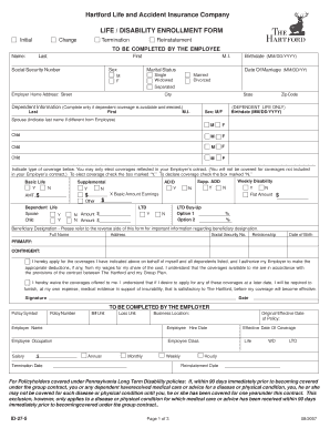 Hartford ID 27 7  Form
