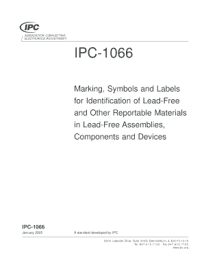 Ipc 1066  Form