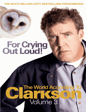 Jeremy Clarkson PDF  Form