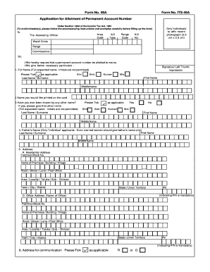 Form 49a Editable PDF