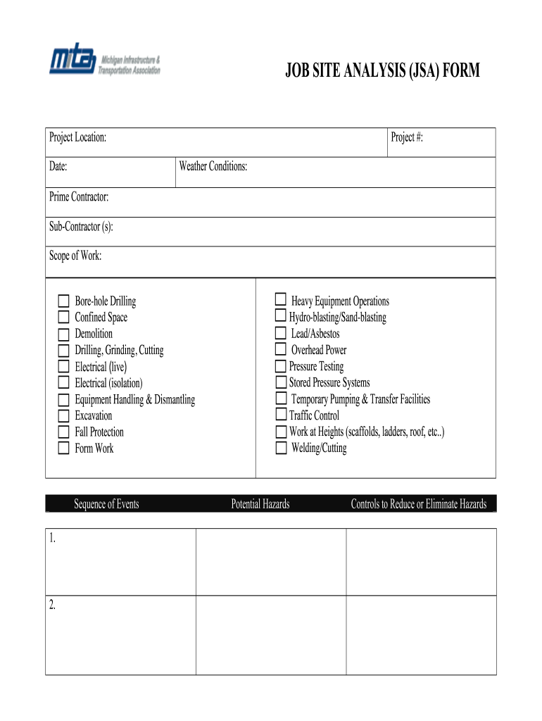 jsa-form-fill-out-and-sign-printable-pdf-template-signnow