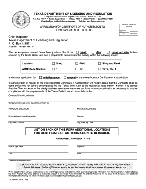 Tdlr  Form