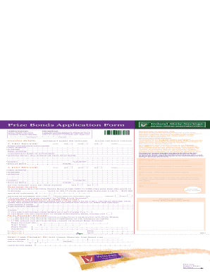 Prize Bond Form