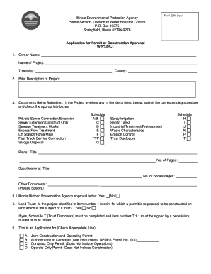 Iepa Wpc Ps 1  Form