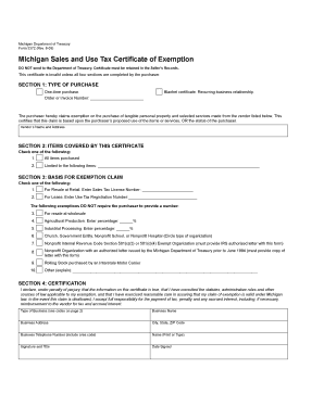 Michigan Form 5080 Annual Fillable