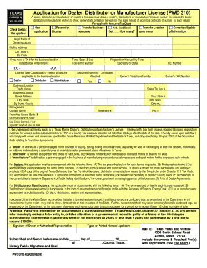 Pwd 930  Form