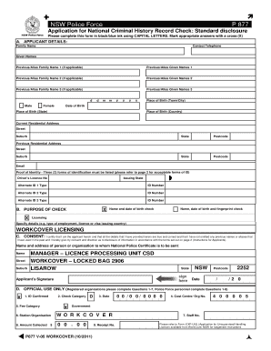  P877 Form 2011