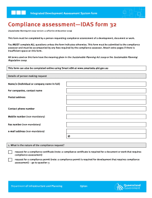 Idas Form 32