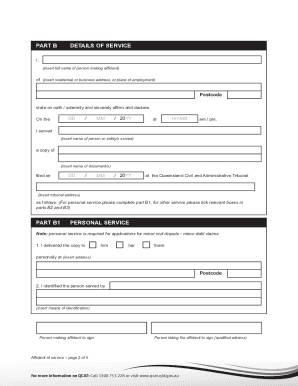 Qcat Forms