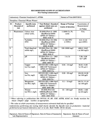 Nabl Form 72