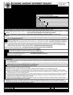  How to Gain an Deferment Application Form 2015