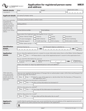 Mr13a Form PDF