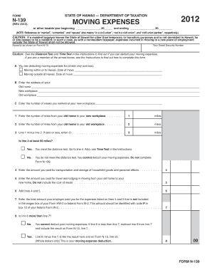 Form N 139