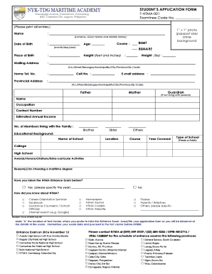  Nyk Fil Online Application 2013