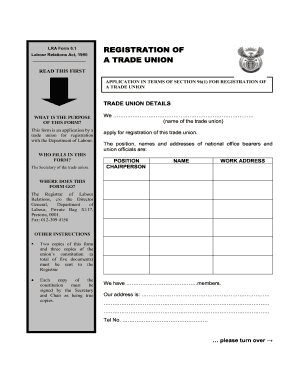 Lra Forms Download