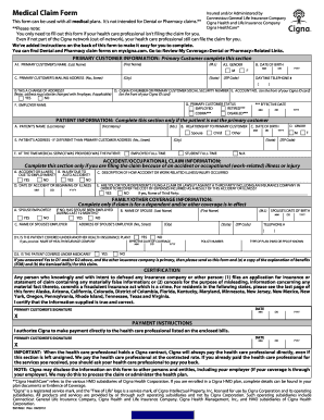 Claims Form 591692c Dartmouth