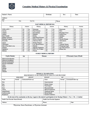 Microsoft Word Physical Form