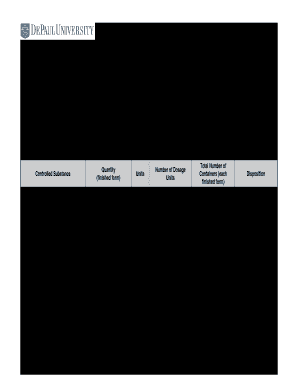 Biennial Controlled Substance Inventory Form