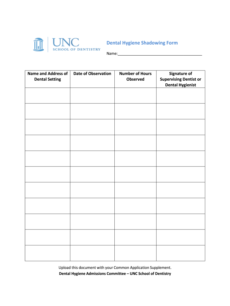 Observation Hours Log Sheet - Fill Out and Sign Printable ...