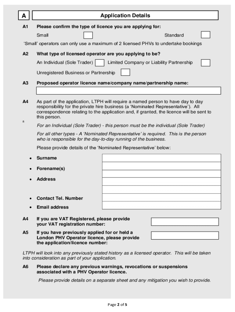 Phv 103 Form Download