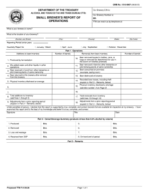 Omb No 1513 007 Instructions  Form