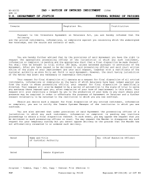 Bp S235 Form