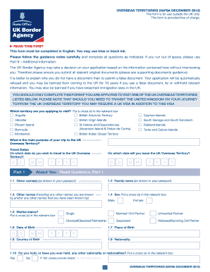 Vaf8a Form