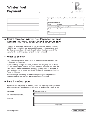 Fuel Allowance Form