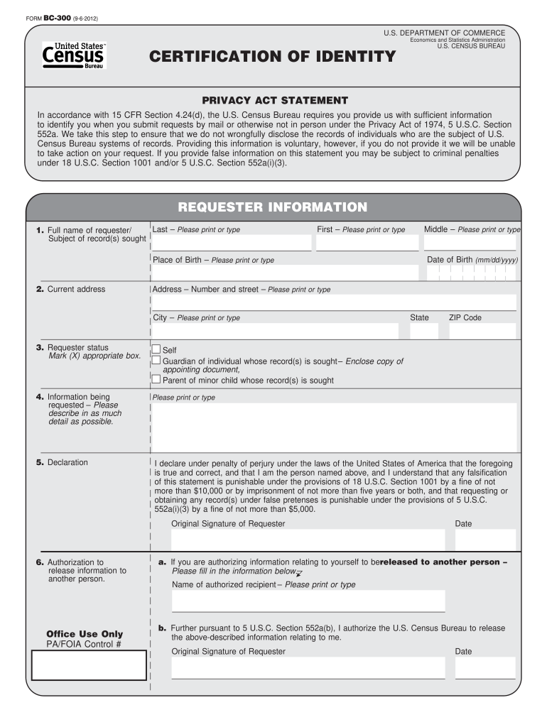  Census Form Online 2012