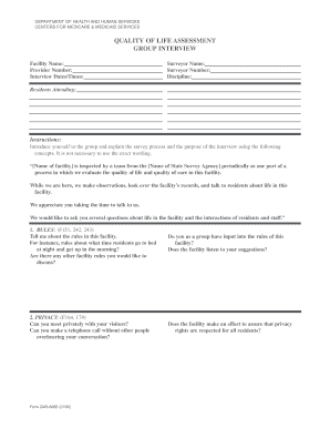 State Survey  Form