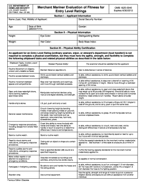 Cg 719k E  Form