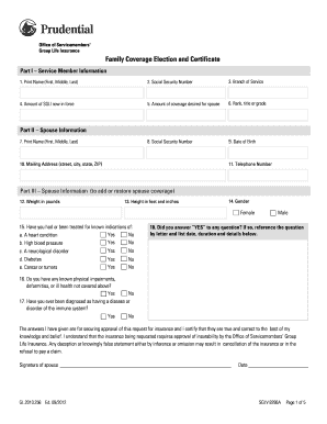 Sgli Form