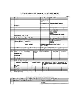 Gr Waiver Form PDF