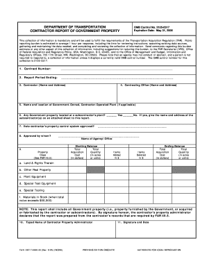 Dot Form 422043