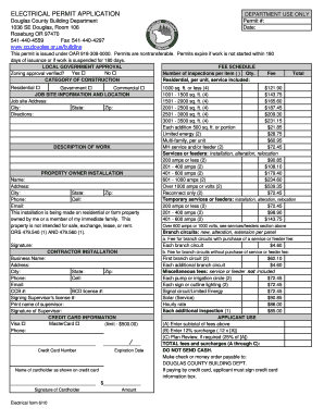 Oregon Permit  Form