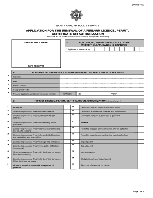 Saps 518 a Checklist  Form