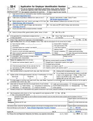 Ss4 Form Example