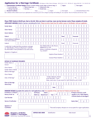 Birth Registration Form Nsw Printable