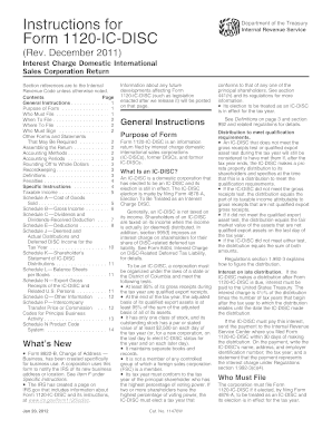 1120 Ic Disc Instructions  Form