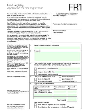 Fr1 Form