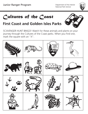 Cultures of the Coast Booklet for Web May National Park Service Nps  Form