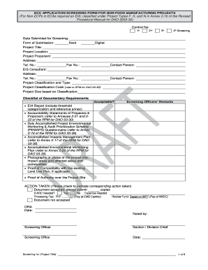 Ecc Online Application  Form