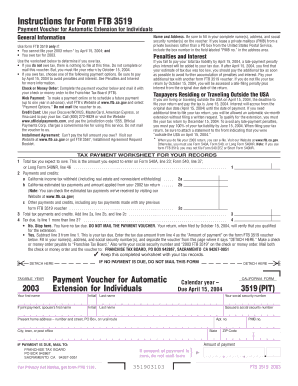 Ftb3519  Form