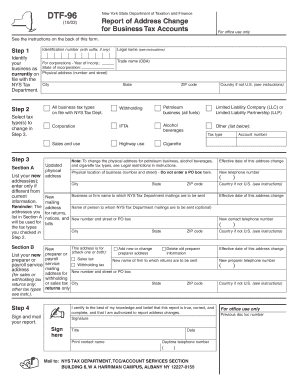 Dtf 96  Form