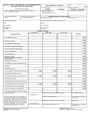 Sf 271  Form