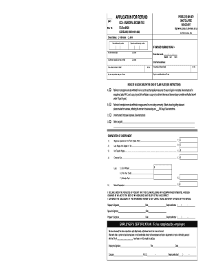 Cca Form 120 16 Ir