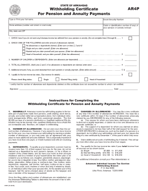 Ar4p  Form