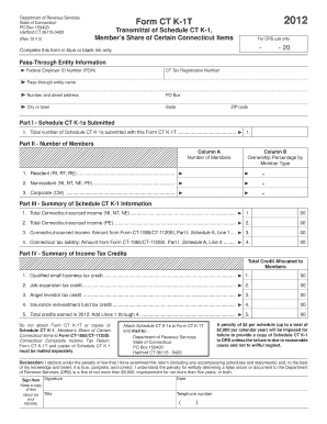 Online C T K Form