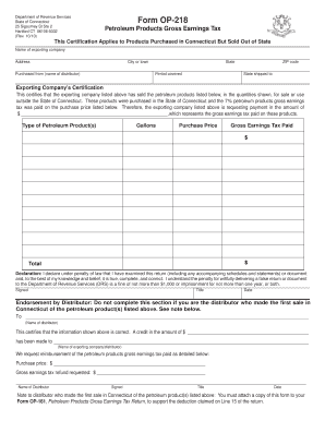 Op 218 Form PDF