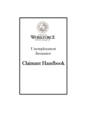 Indiana Unemployment Handbook  Form